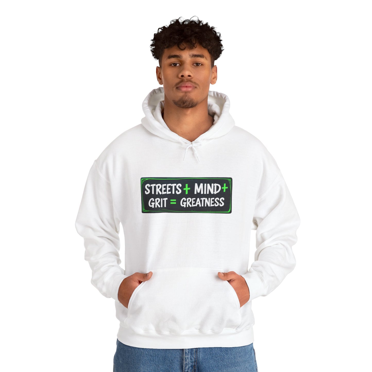 My Lyfe My Rulez Unisex Gritty Inspirational Hoodie