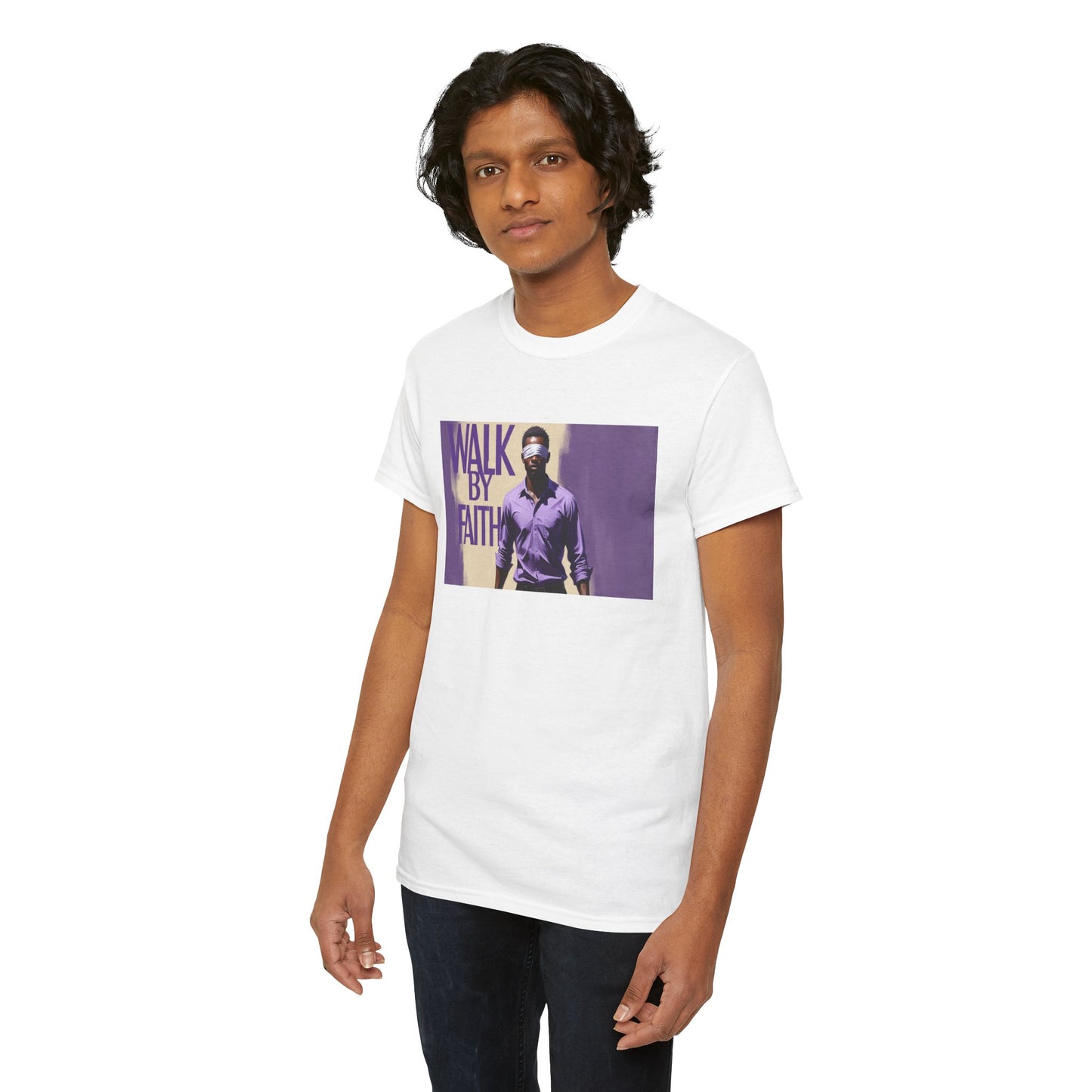 My Lyfe My Rulez Walk by Faith Motivational Tee