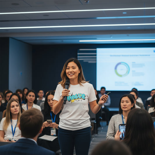 My Lyfe My Rulez Colorful Evolve Graphic Tee