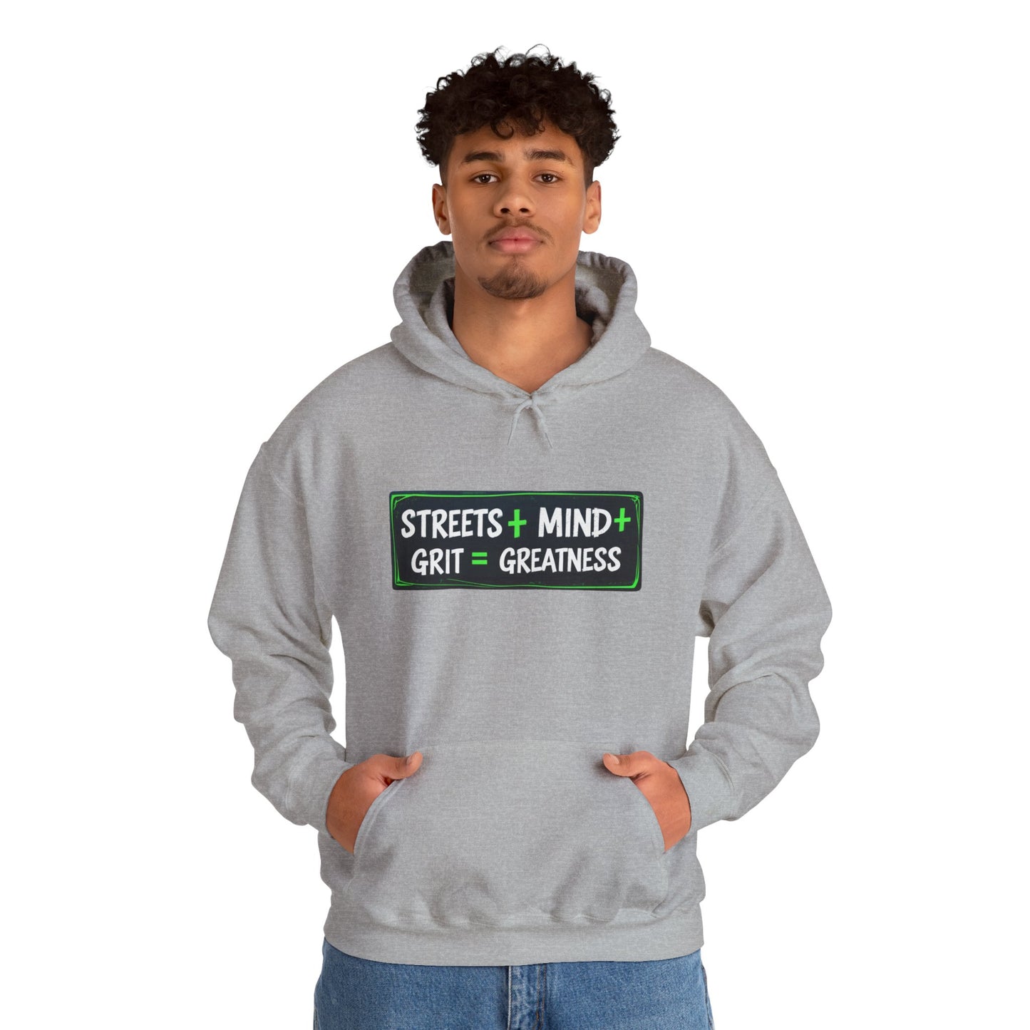My Lyfe My Rulez Unisex Gritty Inspirational Hoodie