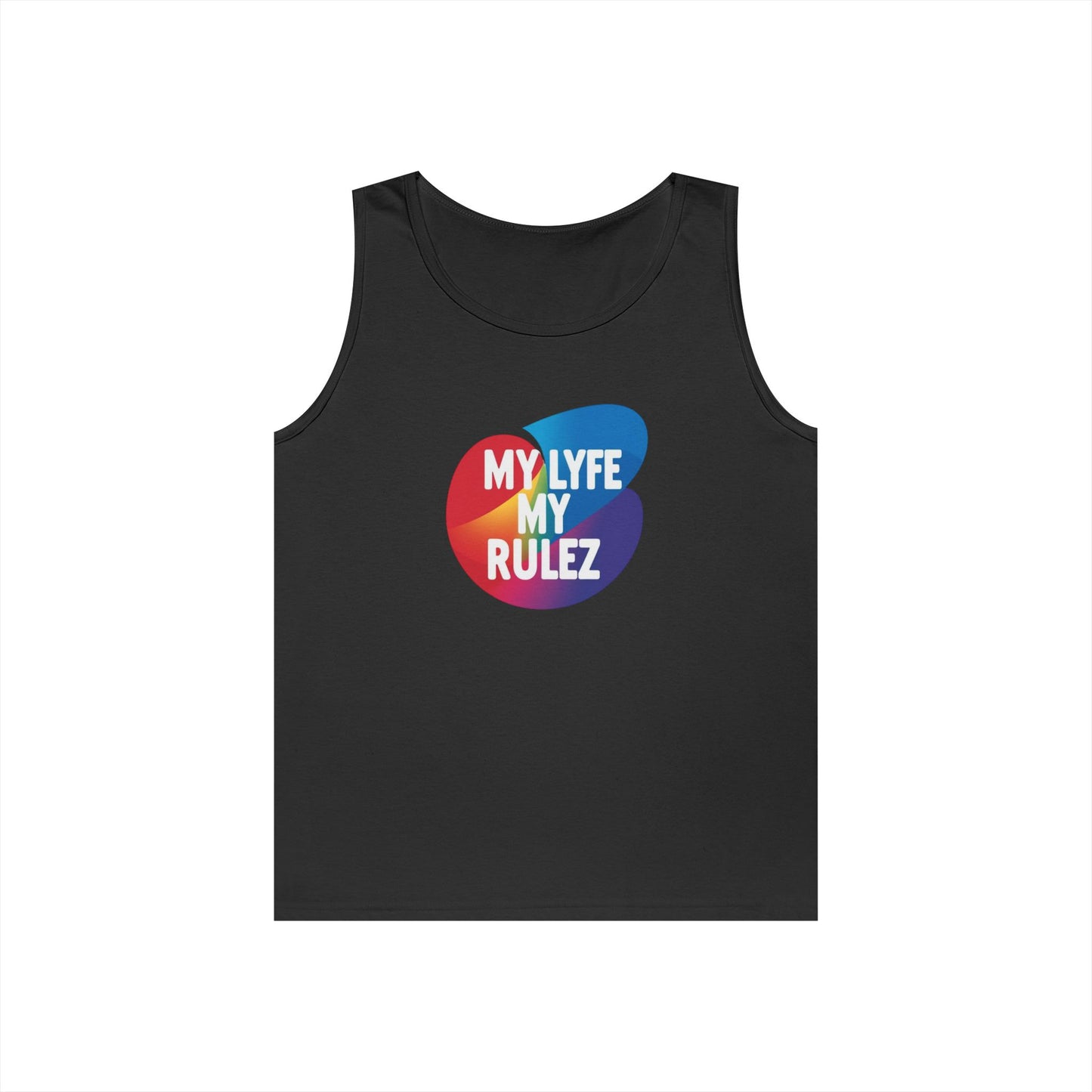 My Lyfe My Rulez Unisex Pride Tank Top