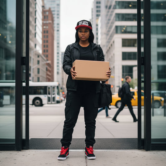 My Lyfe My Rulez Streetwear Unisex Fashion Embroidered Snapback Hat