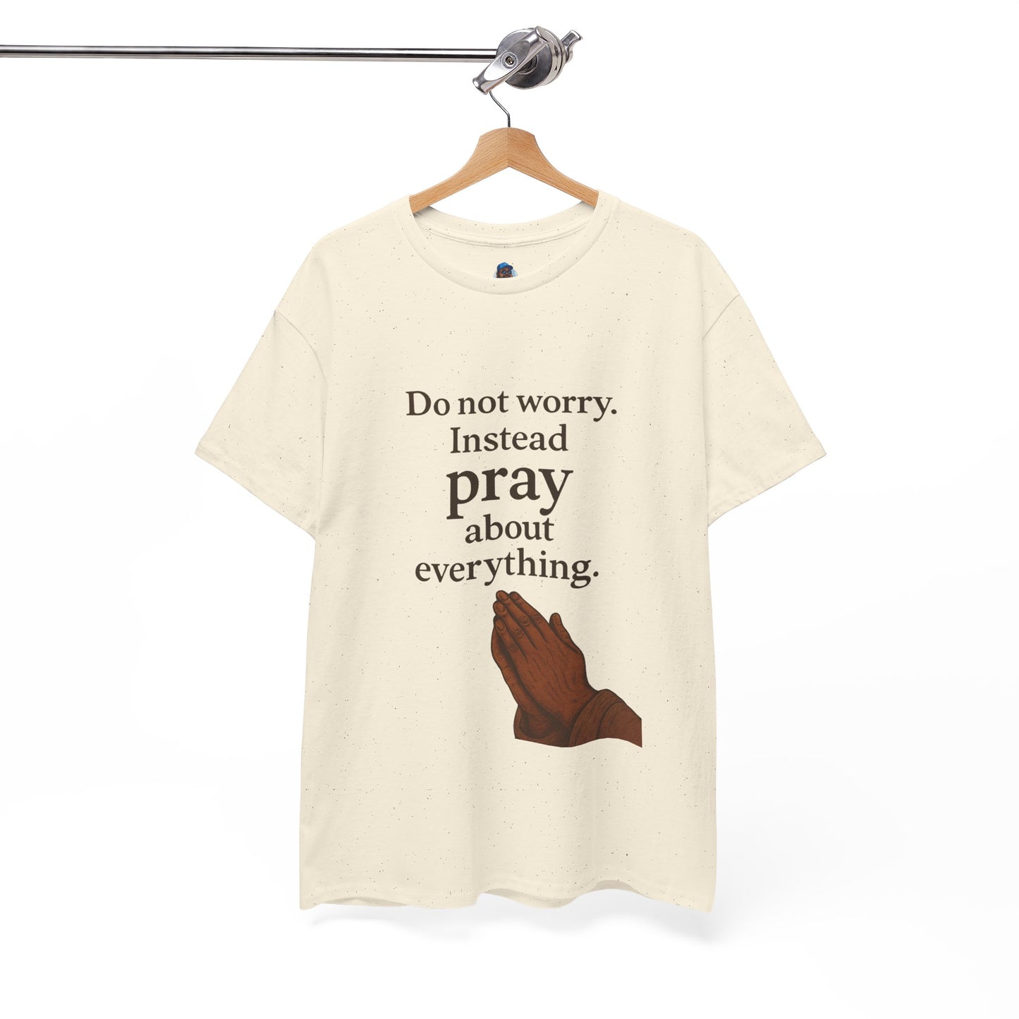 My Lyfe My Rulez Don't Worry Instead Pray About Everything Inspirational Tee