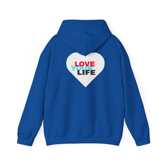 My Lyfe My Rulez Inspirational Hoodie - Love Your Life