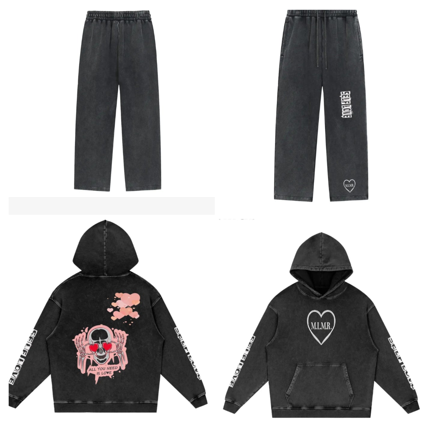 My Lyfe My Rulez Unisex Self Love Hoodie