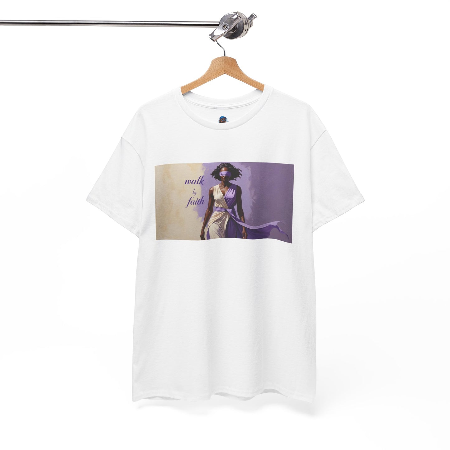 My Lyfe My Rulez Religious Women's Tee - Walk by Faith Inspirational