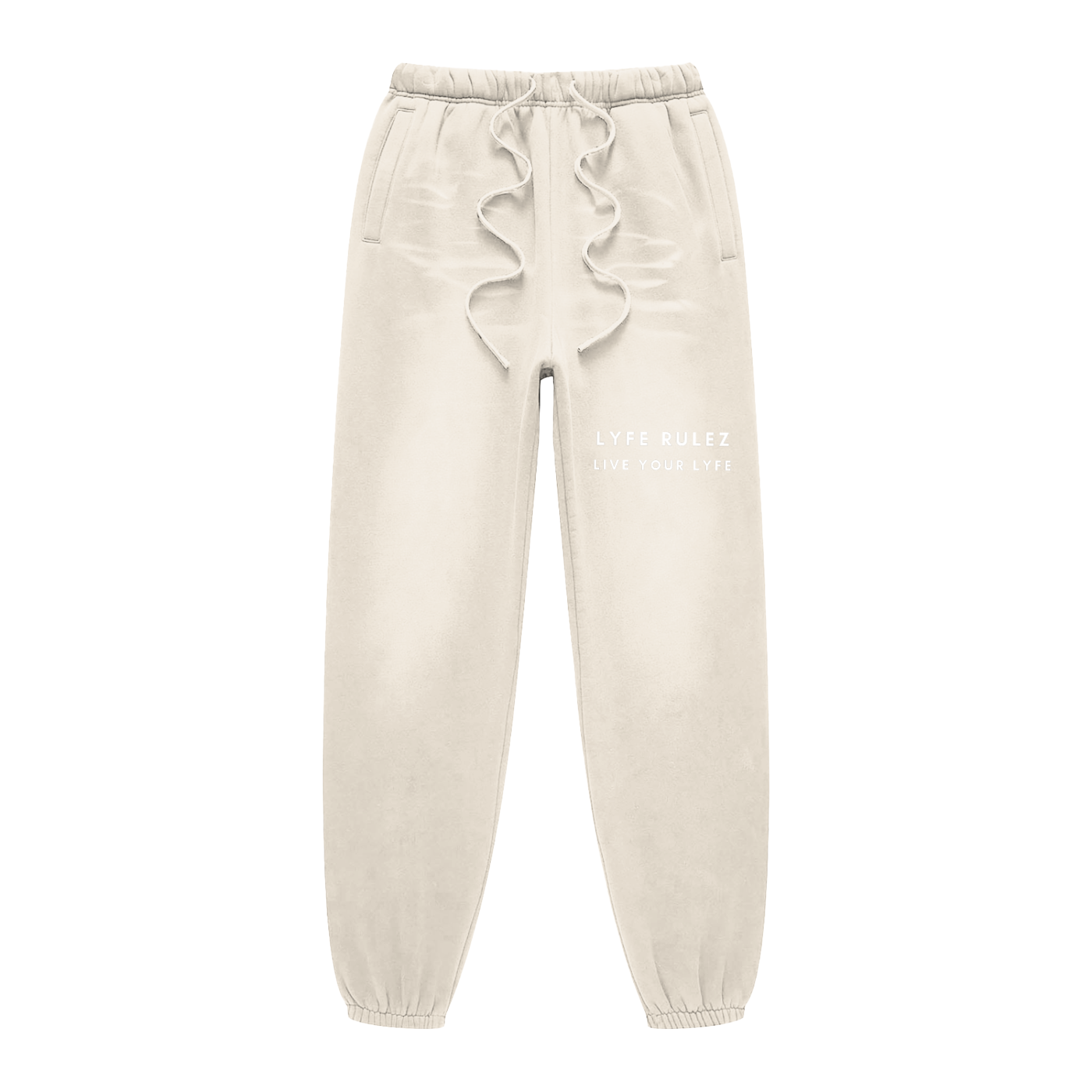 LYFE RULEZ Sunfade Fleeced Sweatpants