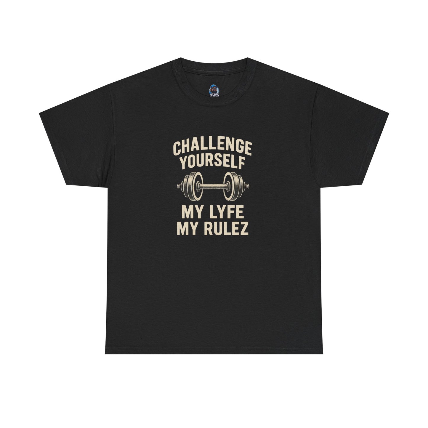 My Lyfe My Rulez Unisex Cotton Workout Tee
