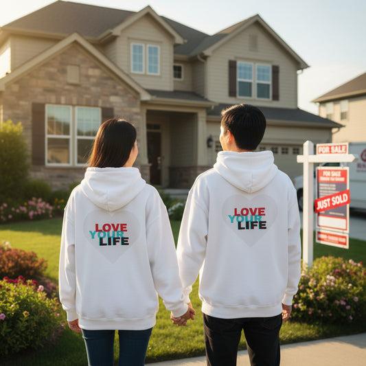 My Lyfe My Rulez Inspirational Hoodie - Love Your Life