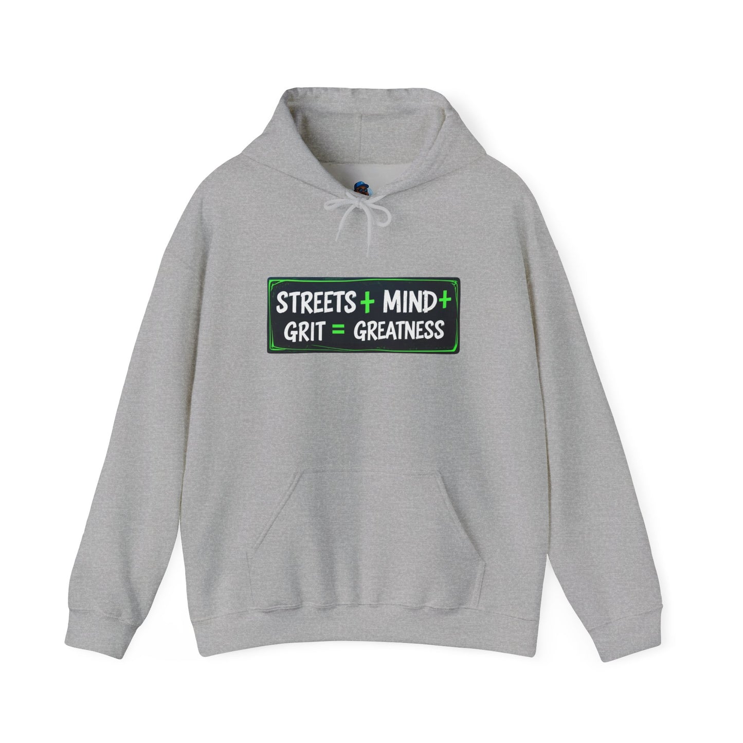 My Lyfe My Rulez Unisex Gritty Inspirational Hoodie