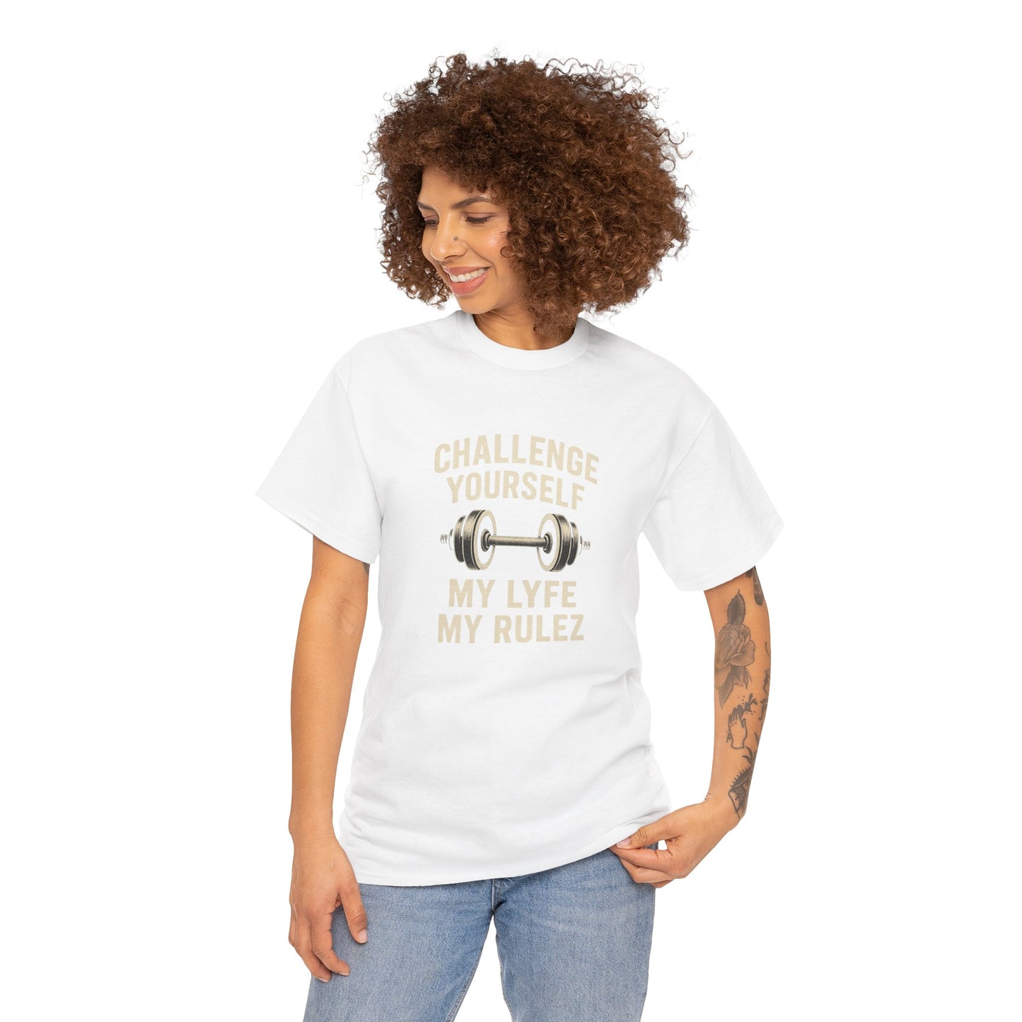 My Lyfe My Rulez Unisex Cotton Workout Tee