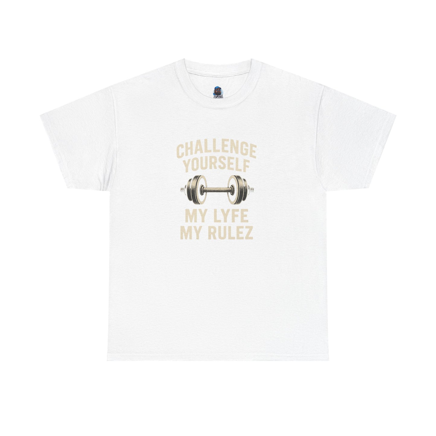 My Lyfe My Rulez Unisex Cotton Workout Tee