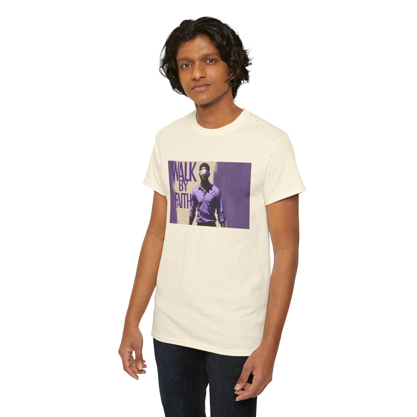 My Lyfe My Rulez Walk by Faith Motivational Tee