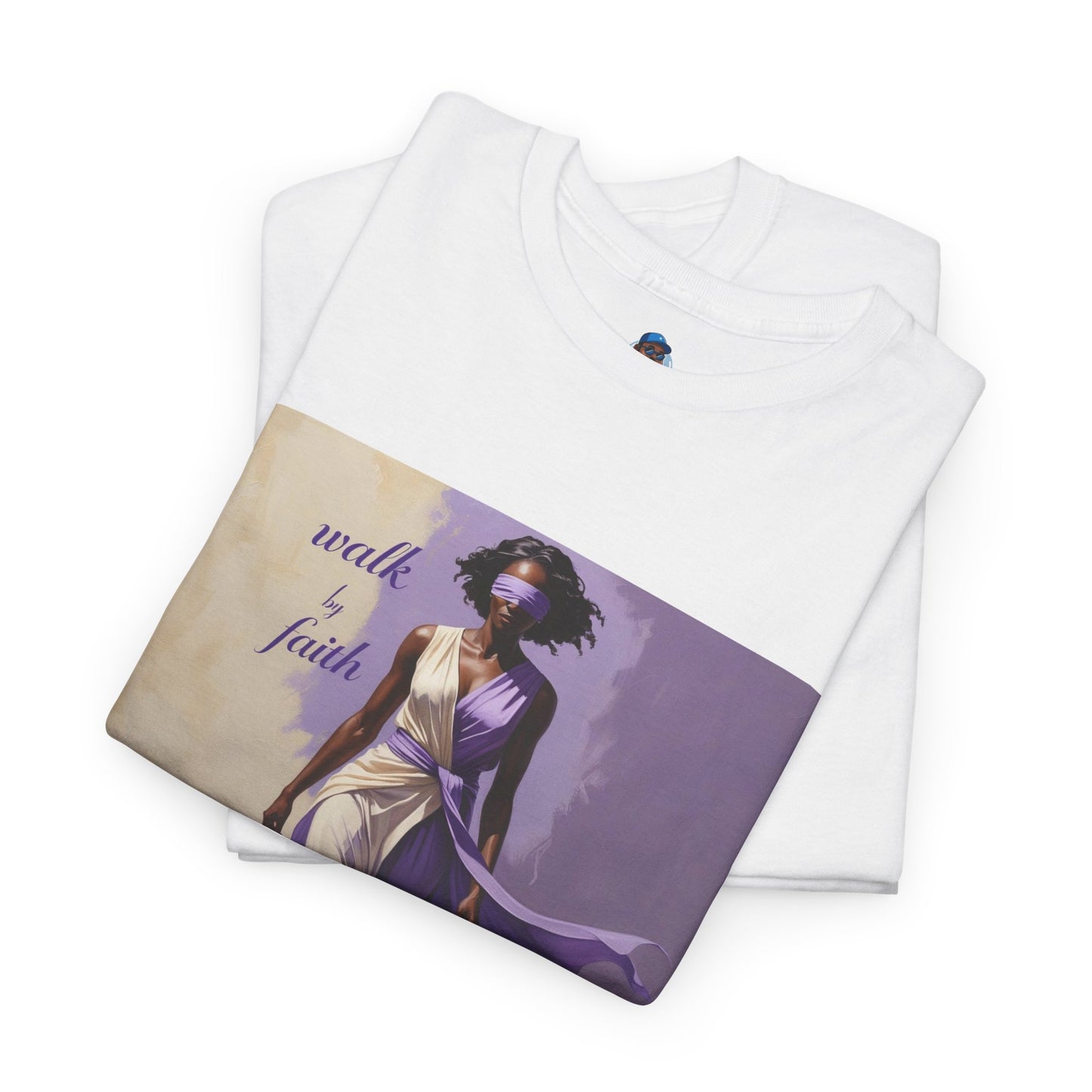 My Lyfe My Rulez Religious Women's Tee - Walk by Faith Inspirational