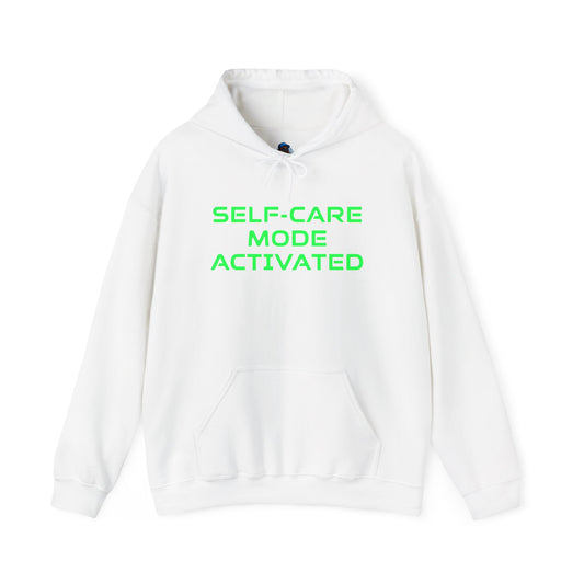 My Lyfe My Rulez Self-Care Mode Activated Hooded Sweatshirt