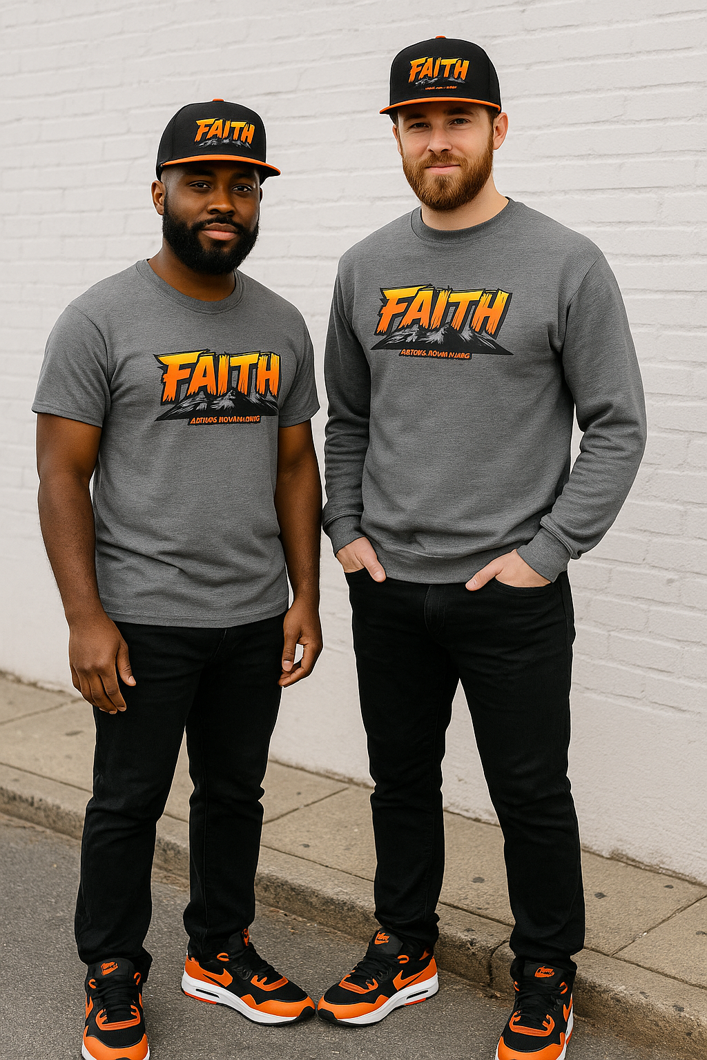Faith Moves Mountains X LYFE Rulez Unisex Sweatshirt