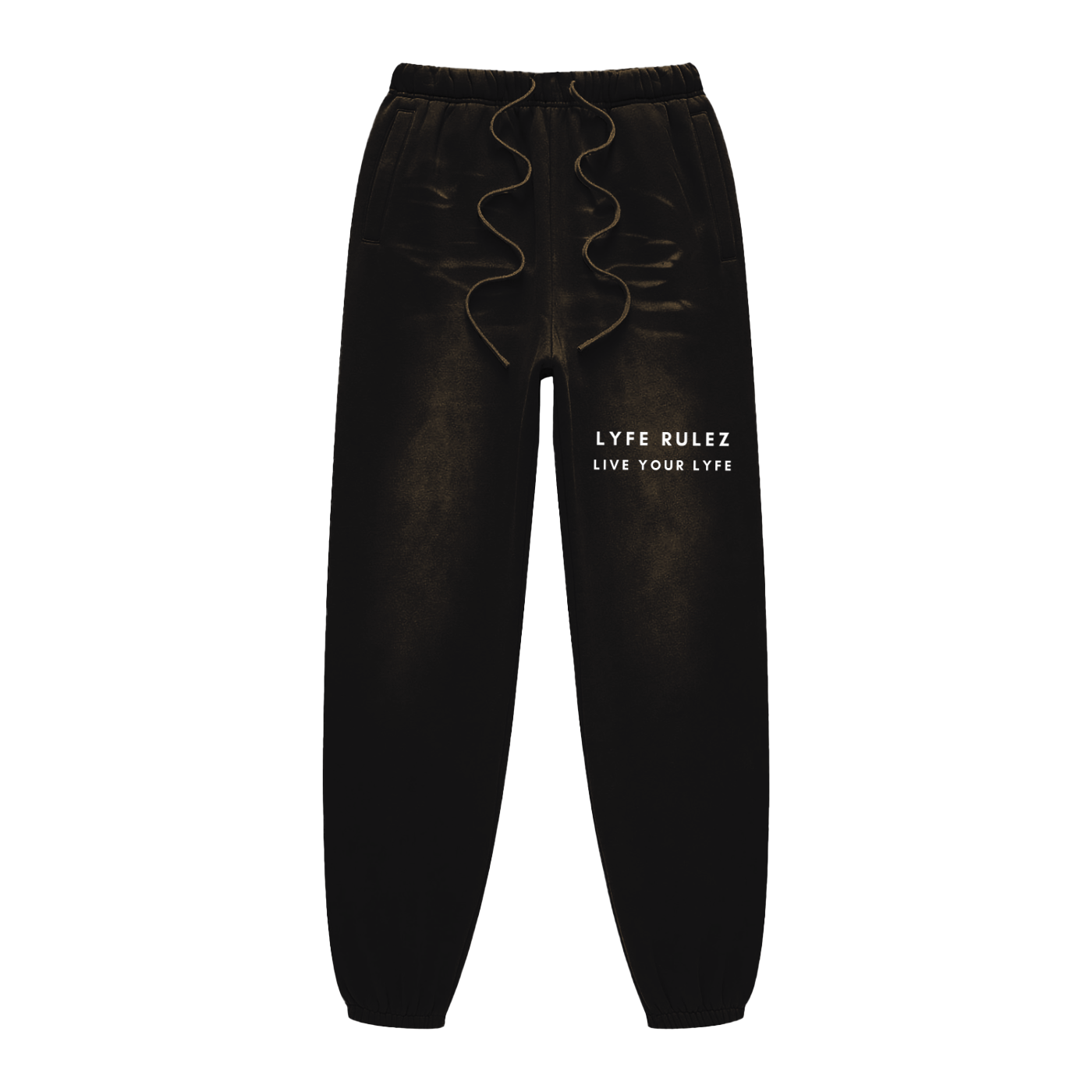 LYFE RULEZ Sunfade Fleeced Sweatpants
