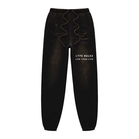 LYFE RULEZ Sunfade Fleeced Sweatpants