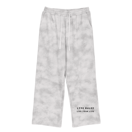 LYFE RULEZ  Washed Fleece Sweatpants