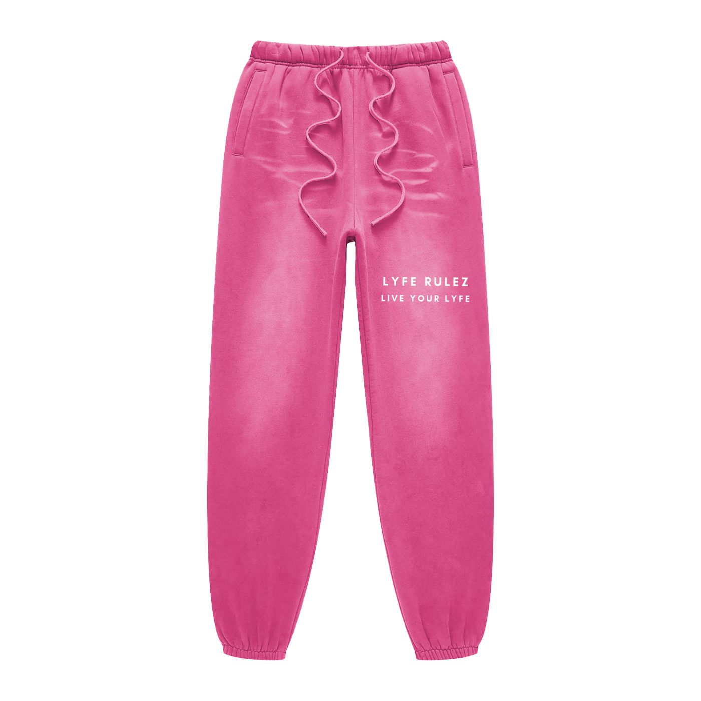 LYFE RULEZ Sunfade Fleeced Sweatpants