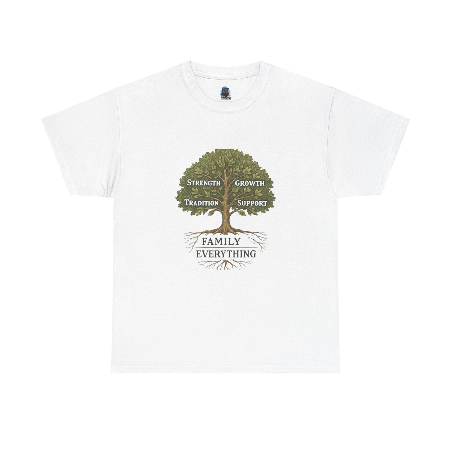 My Lyfe My Rulez Family Over Everything Unisex Tee