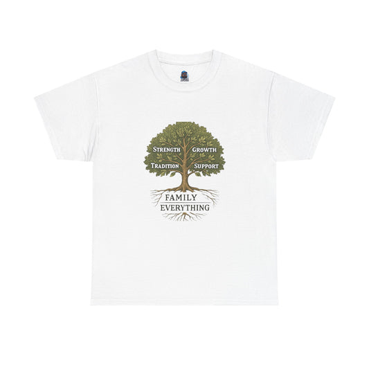 My Lyfe My Rulez Family Over Everything Unisex Tee