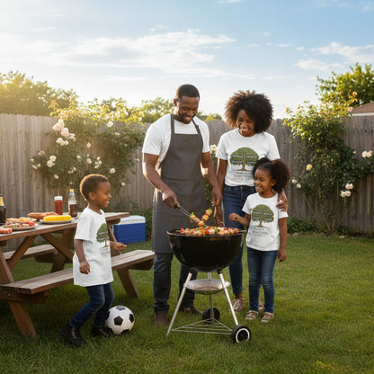 Family Over Everything Unisex Tee is design for the entire family