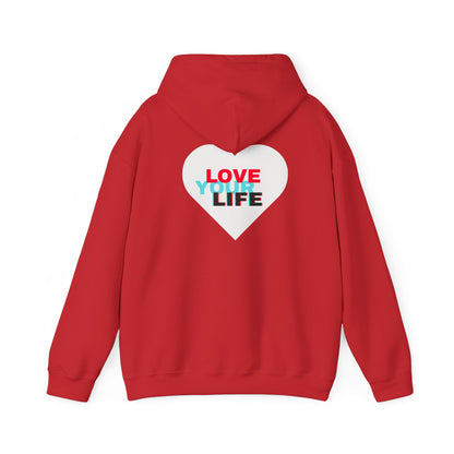 My Lyfe My Rulez Inspirational Hoodie - Love Your Life