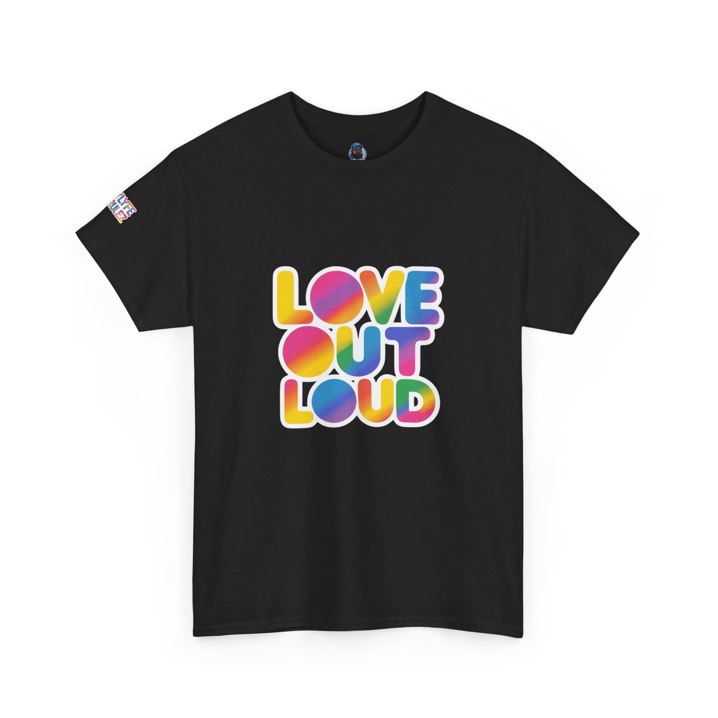 My Lyfe My Rulez Unisex Tee, LGBTQ Pride Love Out Loud Empower Be Free T-shirt