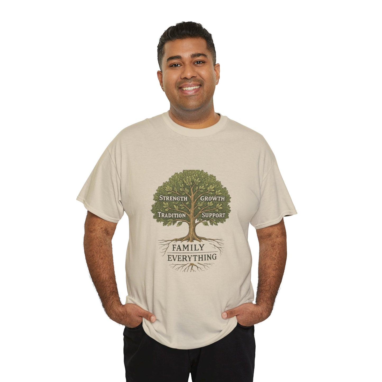 My Lyfe My Rulez Family Over Everything Unisex Tee