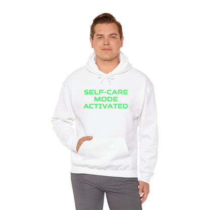 My Lyfe My Rulez Self-Care Mode Activated Hooded Sweatshirt
