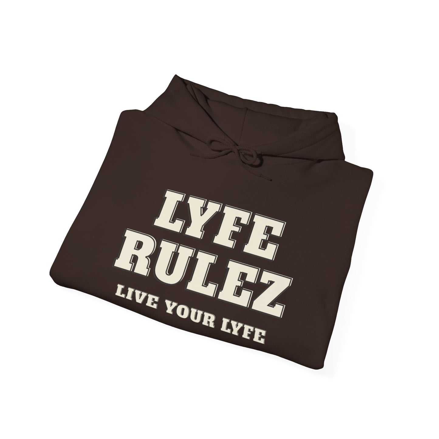 My Lyfe My Rulez LYFE RULEZ Unisex Hooded Sweatshirt
