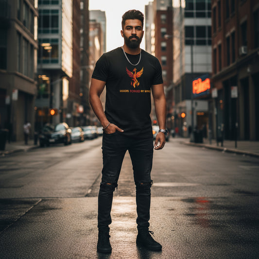 My Lyfe My Rulez Phoenix Inspirational Tee