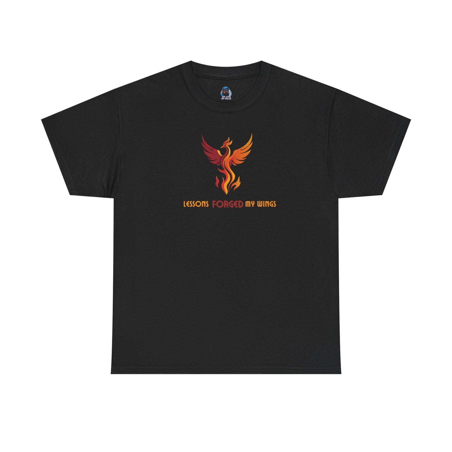 My Lyfe My Rulez Phoenix Inspirational Tee
