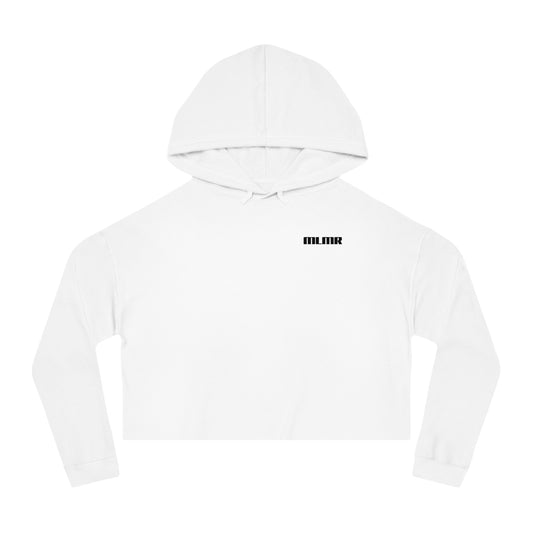 Urban Street Art Women's Cropped Hoodie by My Lyfe My Rulez