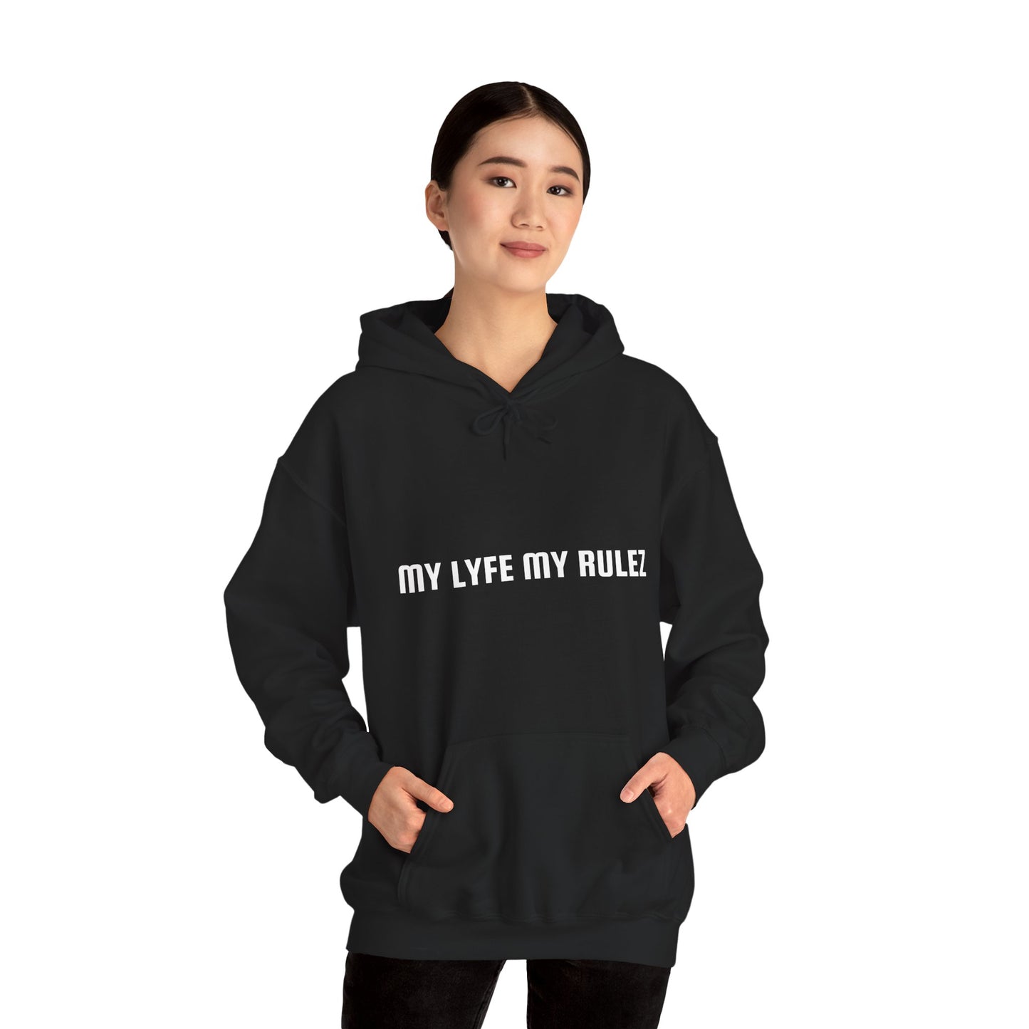 My Lyfe My Rulez Unisex Sweatshirt Step Into Your Purpose