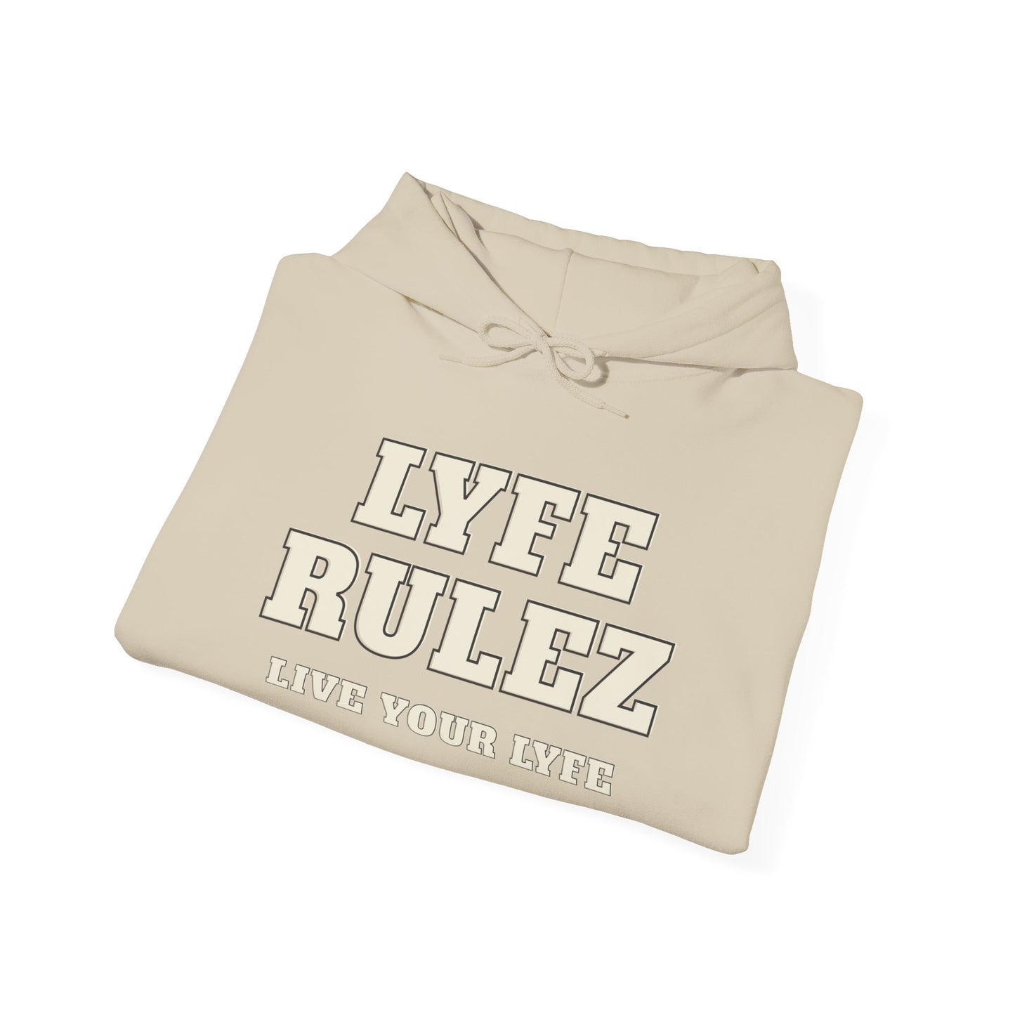 My Lyfe My Rulez LYFE RULEZ Unisex Hooded Sweatshirt