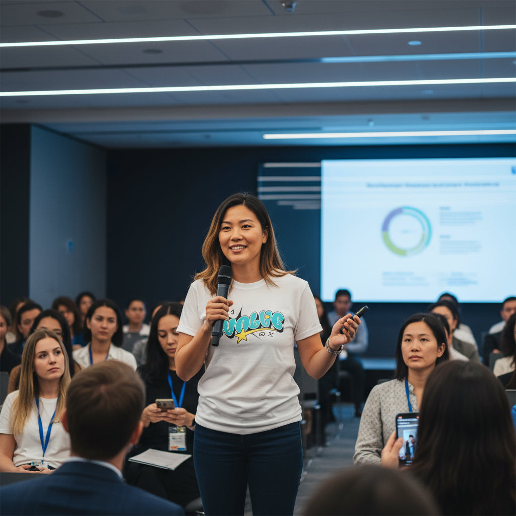 My Lyfe My Rulez Colorful Evolve Graphic Tee