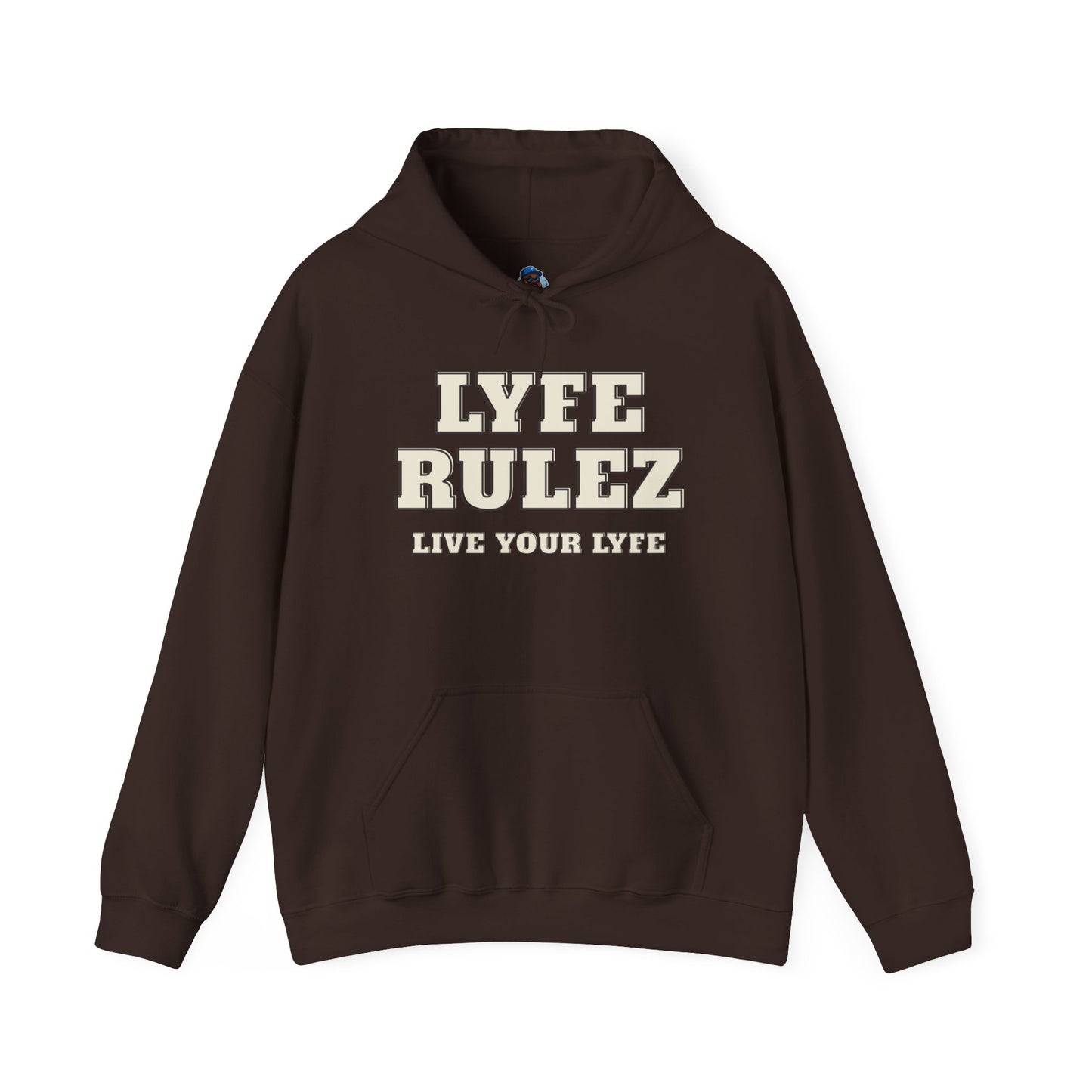 My Lyfe My Rulez LYFE RULEZ Unisex Hooded Sweatshirt