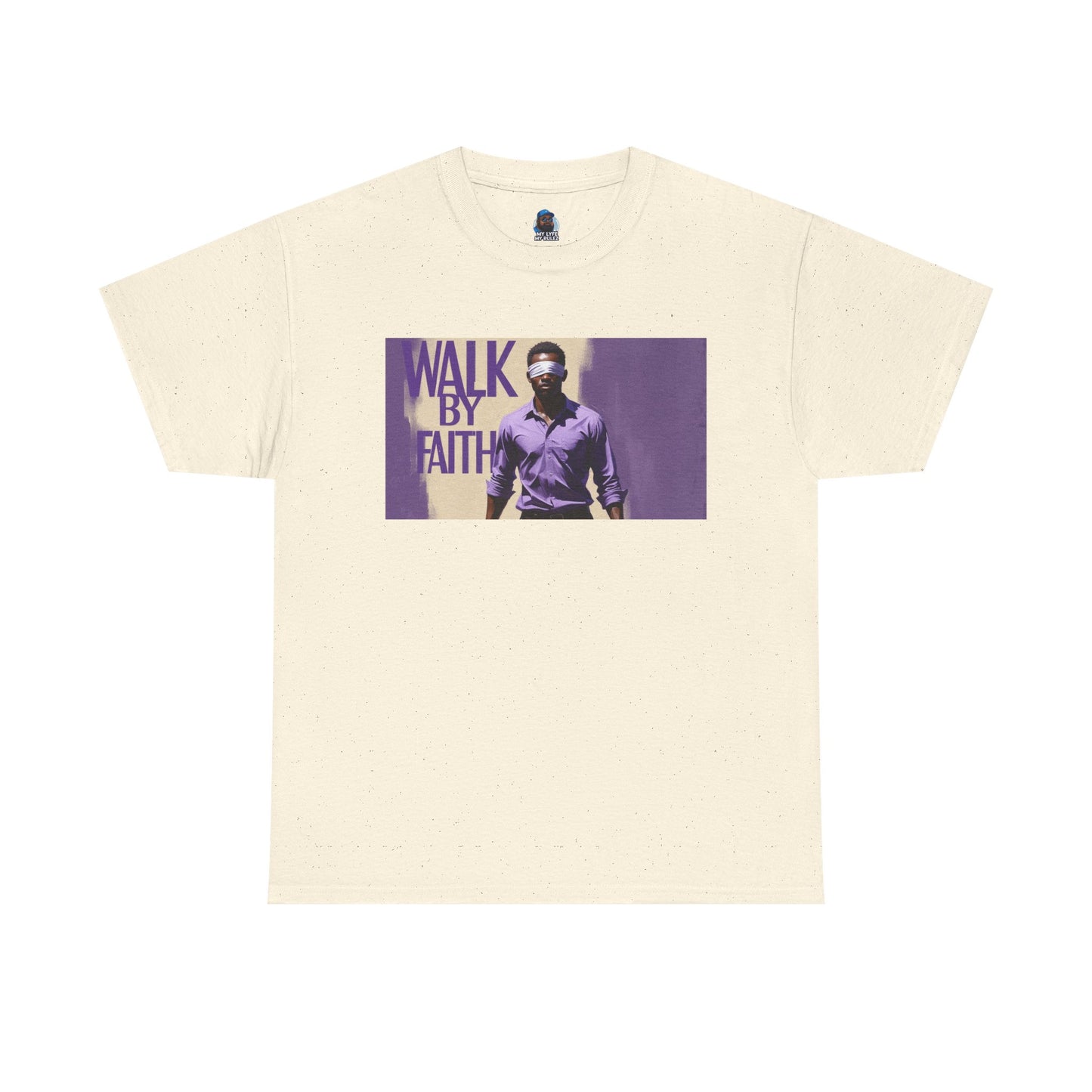 My Lyfe My Rulez Walk by Faith Motivational Tee