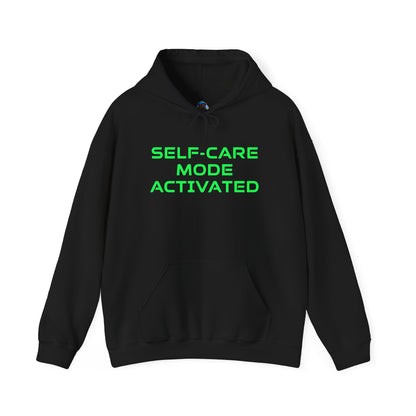 My Lyfe My Rulez Self-Care Mode Activated Hooded Sweatshirt