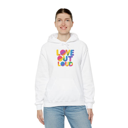 My Lyfe My Rulez Colorful Love Out Loud Hoodie for All