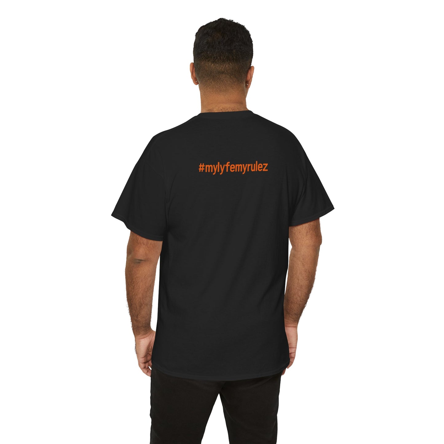 My Lyfe My Rulez Phoenix Inspirational Tee
