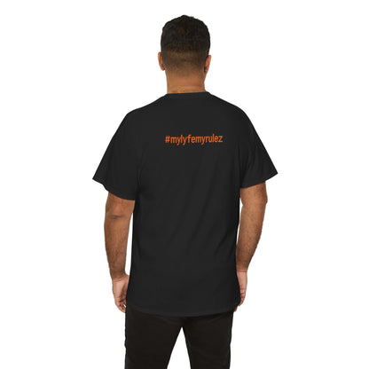 My Lyfe My Rulez Phoenix Inspirational Tee