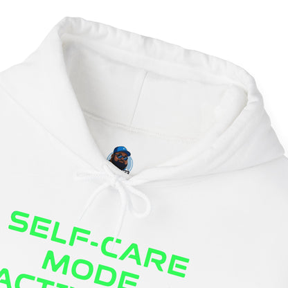 My Lyfe My Rulez Self-Care Mode Activated Hooded Sweatshirt