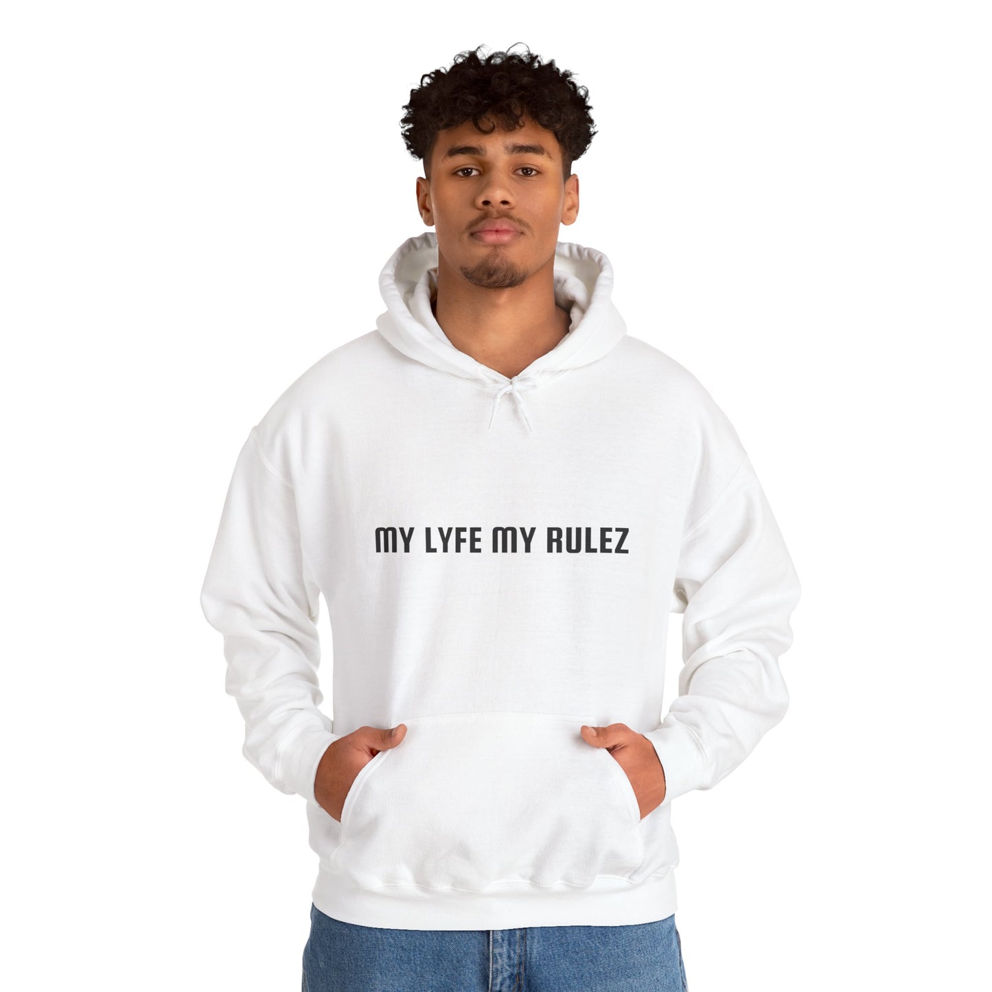 My Lyfe My Rulez Unisex Sweatshirt Step Into Your Purpose
