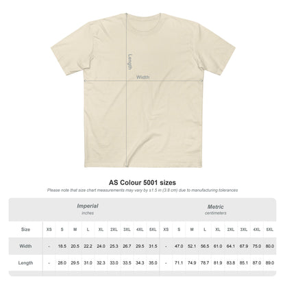 Chester "My Lyfe My Rulez" Built Different Staple Unisex Tee