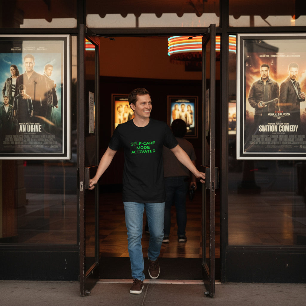 My Lyfe My Rulez Self-Care Mode Activated Tee