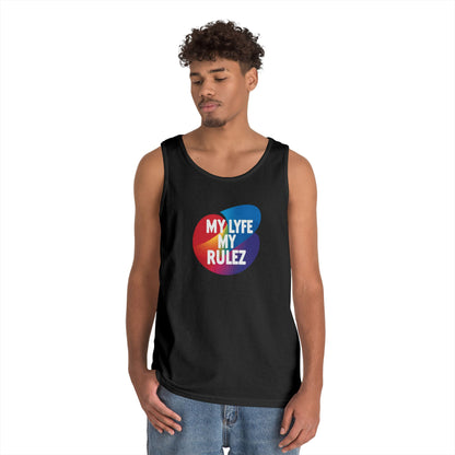 My Lyfe My Rulez Unisex Pride Tank Top
