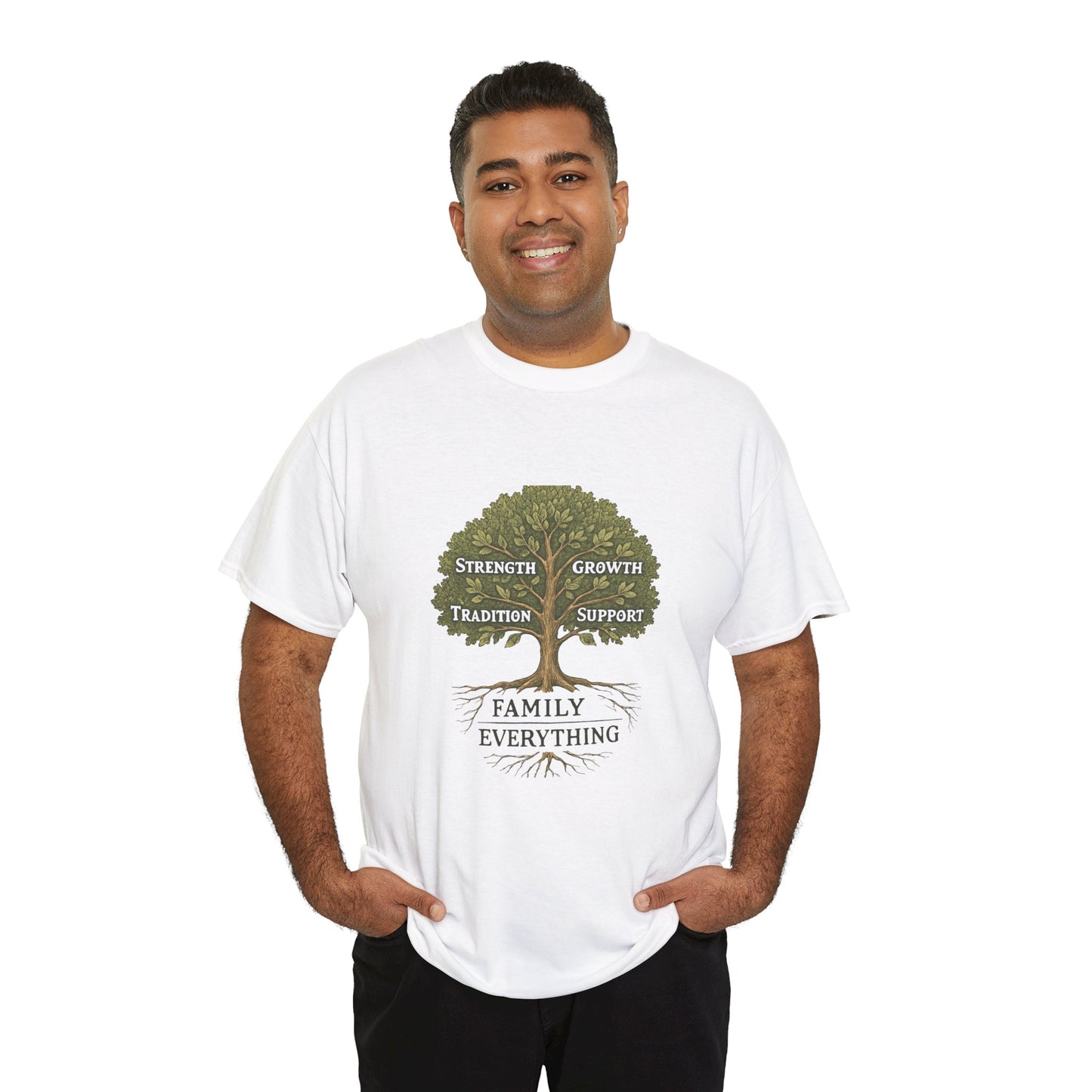 My Lyfe My Rulez Family Over Everything Unisex Tee